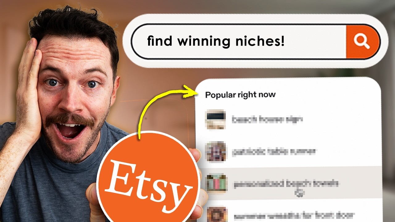 Как я нахожу тренды на Etsy за 60 секунд (бесплатный метод)