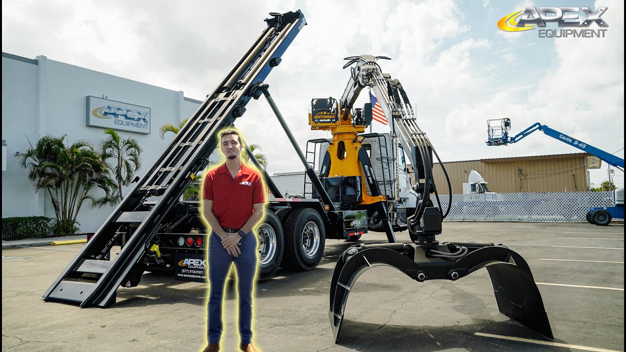 EVERYTHING YOU NEED to know about YOUR NEW Roll Off Grapple Truck