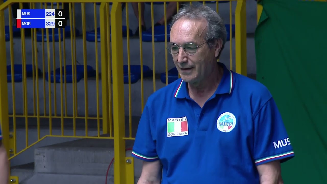 Paolo Mussoni vs Denis Morini 3° Tappa Campionato Italiano Master Goriziana - Semifinale