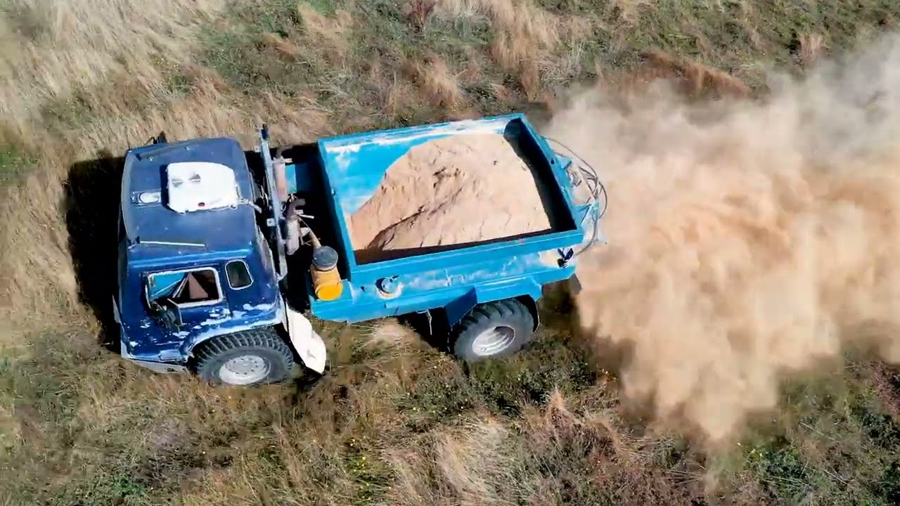 Lime Spreading - Extreme Hills!