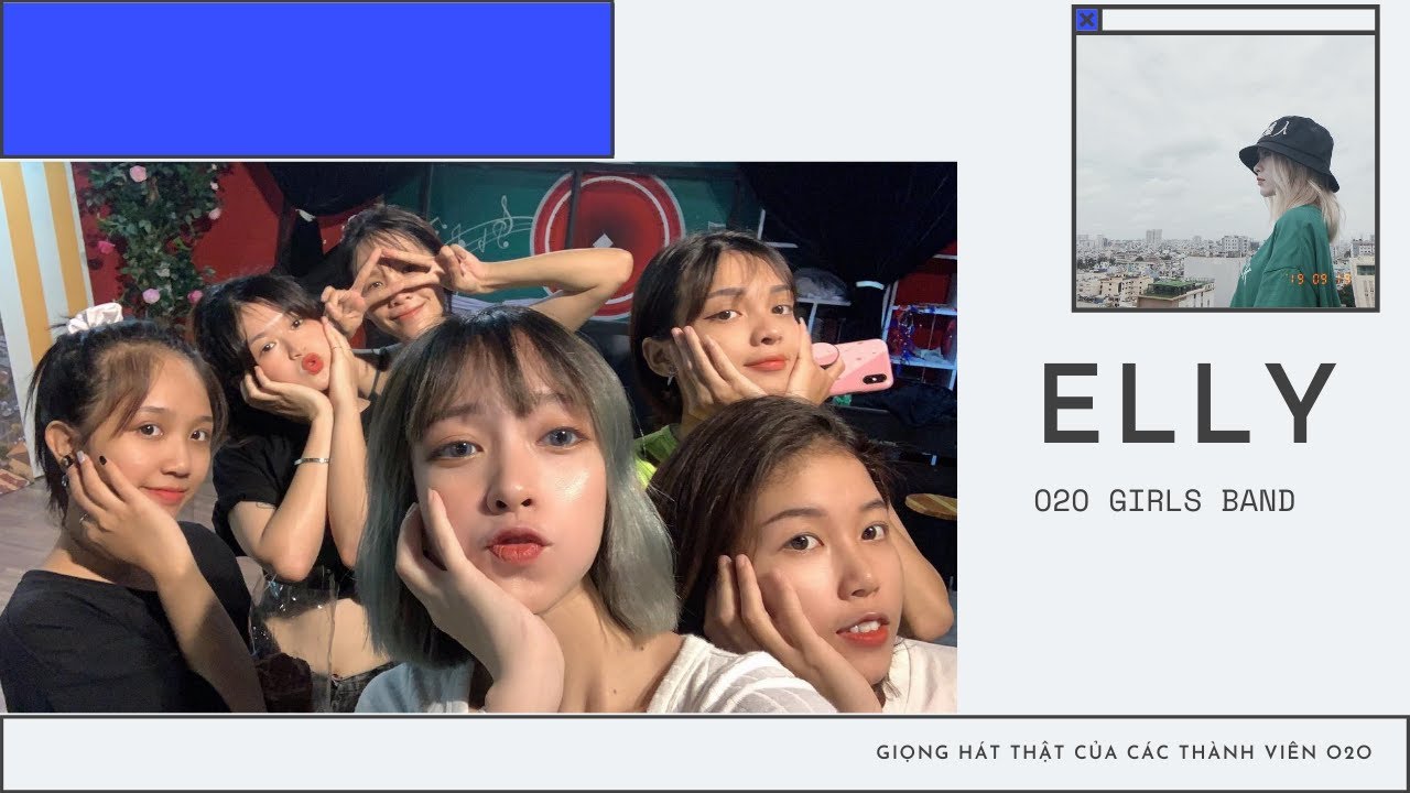O2O | Giọng hát live của các thành viên O2O GIRLS BAND