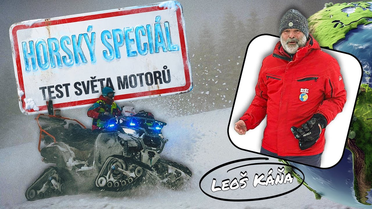 CFMOTO Gladiator ve službách Horské služby ČR aneb když čtyřkolky pomáhají a zachraňují🚨🏔️