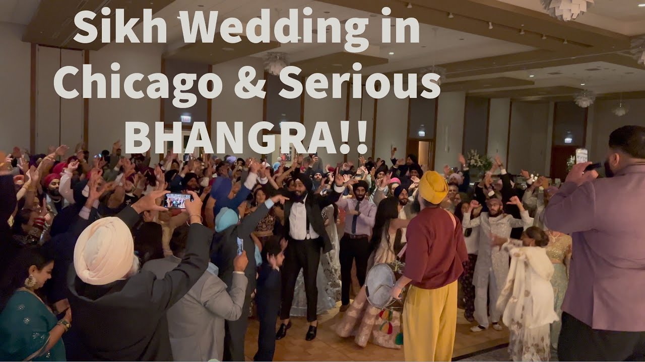 Sikh Wedding in Chicago: My road trip from DC to Chicago for a Punjabi wedding and lots of Bhangra!