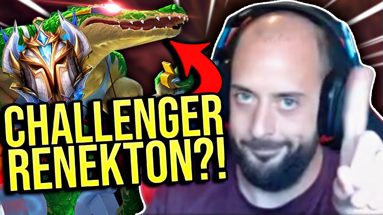 THE FINAL PUSH TO CHALLENGER! MY RENEKTON IS TOO MUCH FOR CHALLENGER ELO?! - SRO Road to Challenger