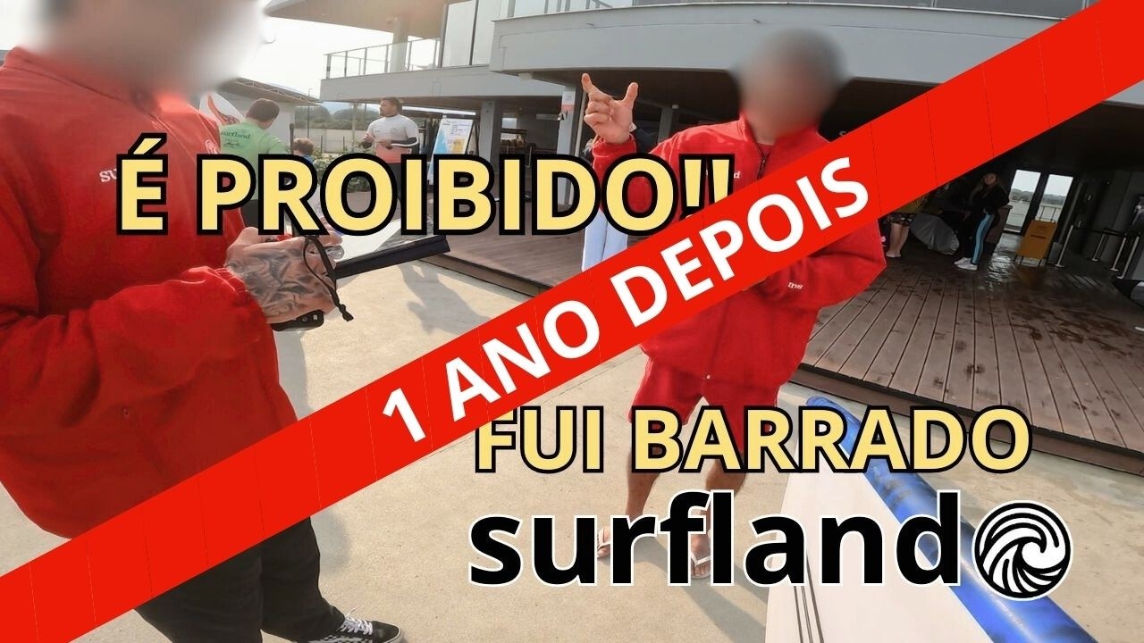 A VINGANÇA NA SURFLAND 1 ANO DEPOIS!