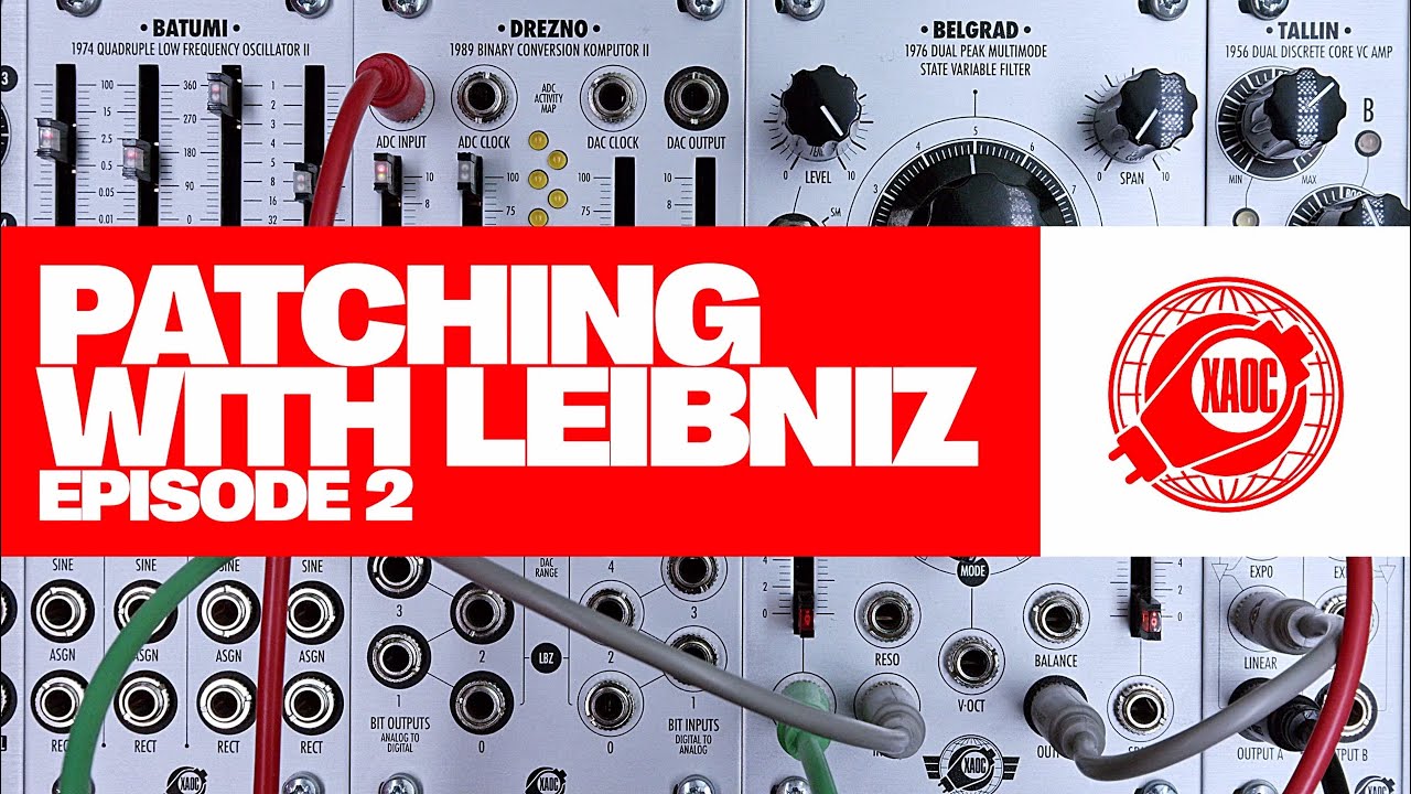 Patching with Leibniz - Episode 2