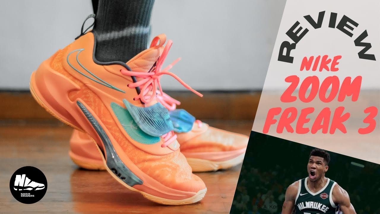 Patut disebut FREAK - Nike Zoom Freak 3 Review