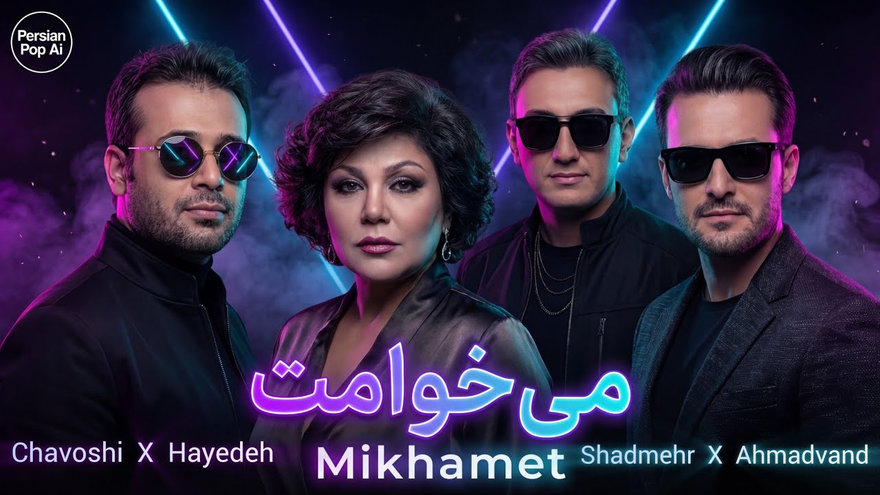 می&zwnj;خوامت ❤️&zwj;🔥 | هایده &times; چاوشی &times; شادمهر عقیلی &times; مهدی احمدوند | ریمیکس احساسی هوش مصنوعی