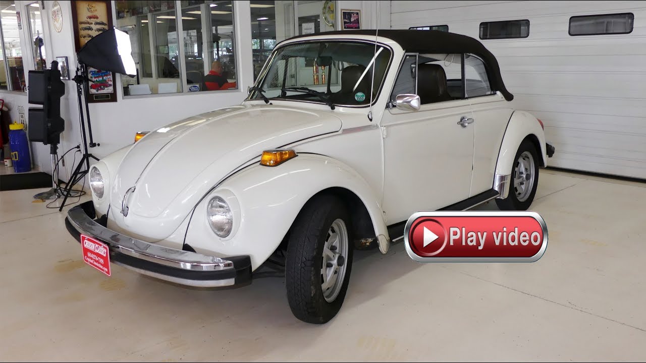 1974 Volkswagen Super Beetle Convertible at Cruisin Classics