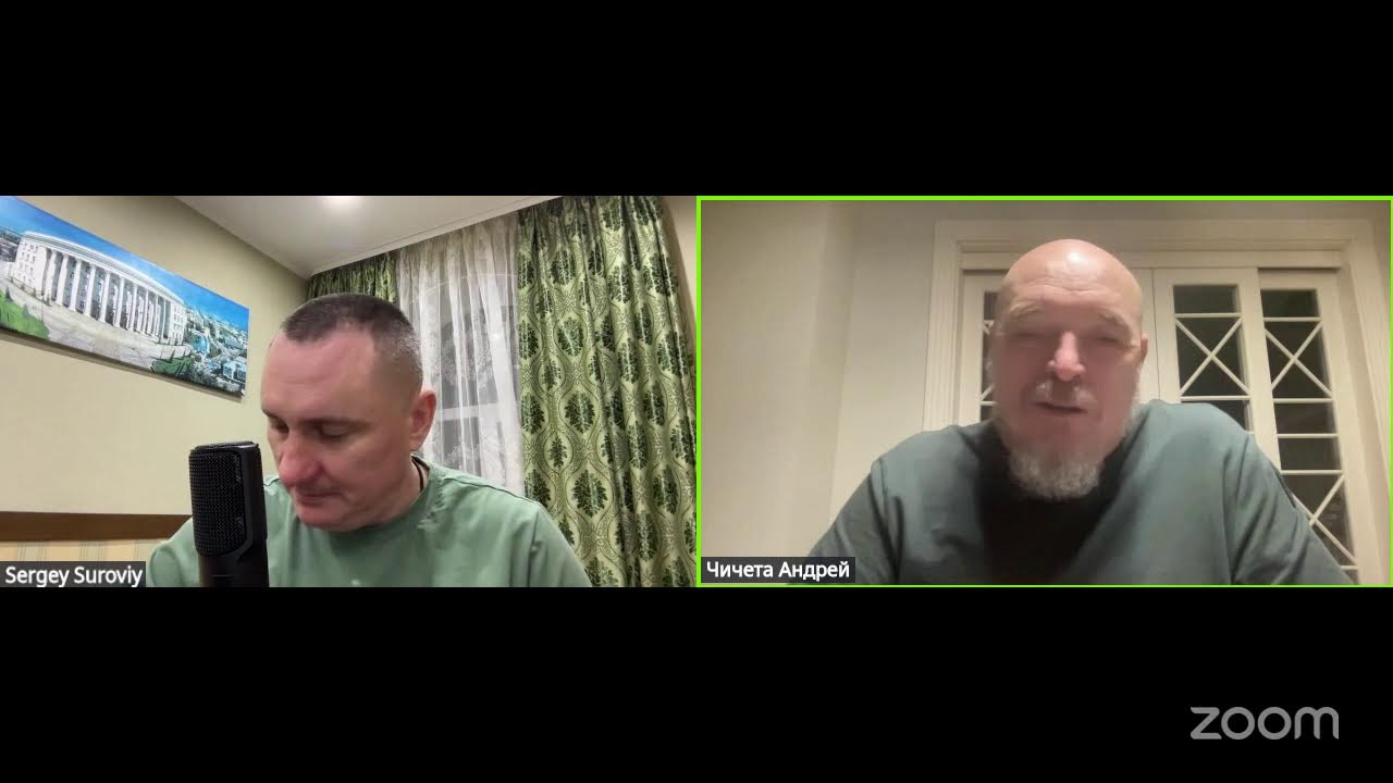 Спільний ефір з Андрієм Борисовичем. 