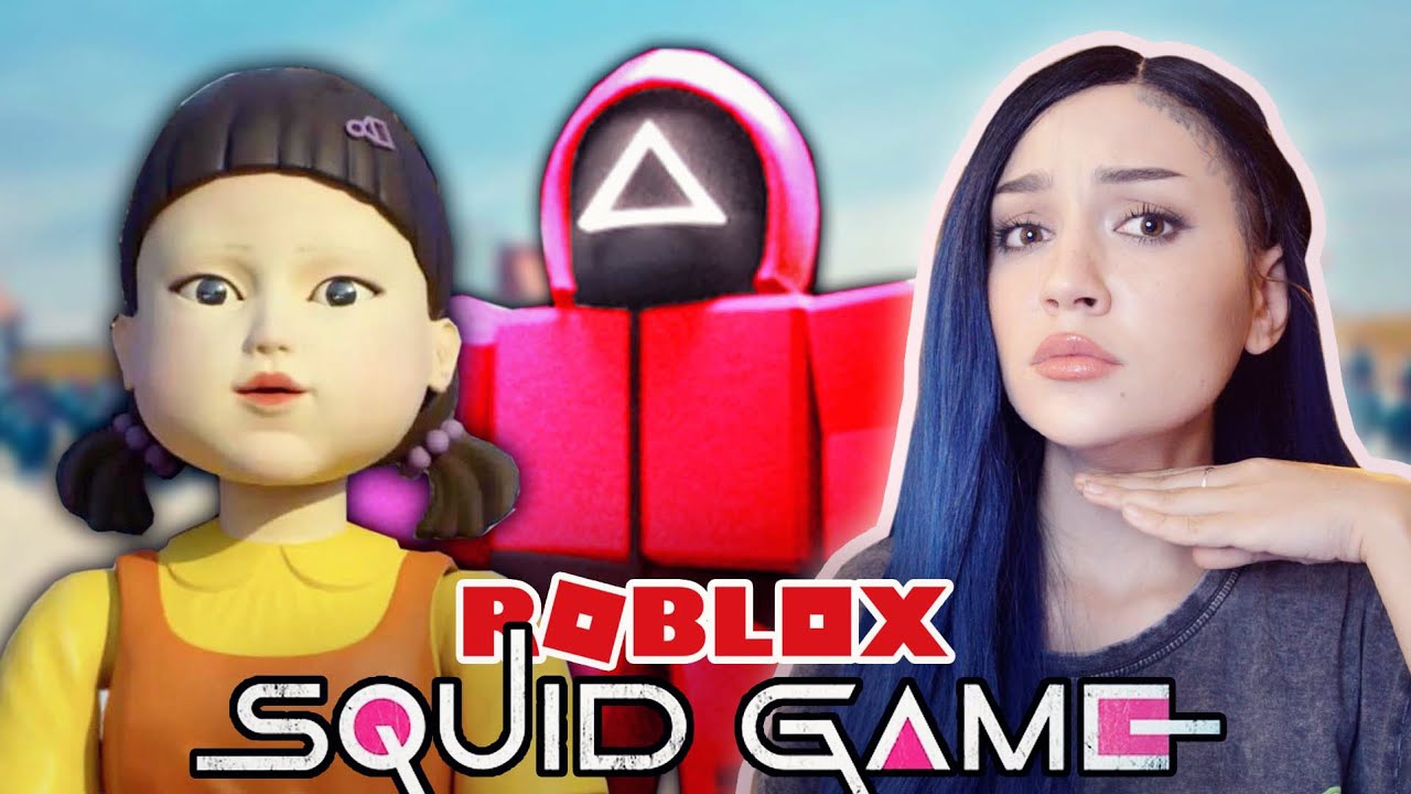 Zahrála jsem si Squid Game...