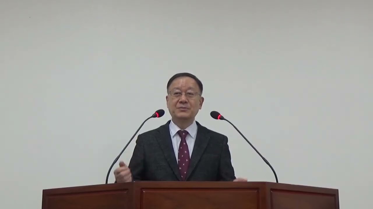요한복음 특강(85): 요 17:20~23, 모두가 하나 되게 하려 함이니이다