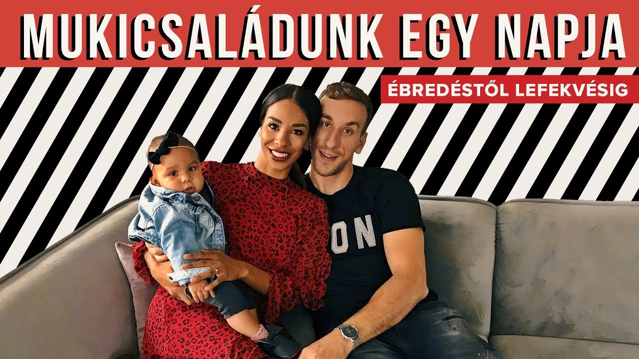 MUKICSALÁDUNK EGY NAPJA - Ébredéstől lefekvésig + NYEREMÉNYJÁTÉK