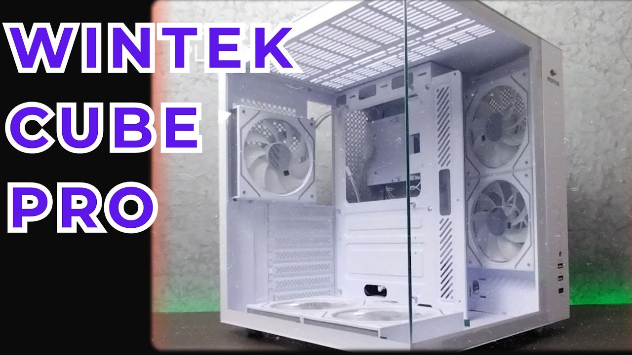 Обзор корпуса Wintek Cube Pro v909