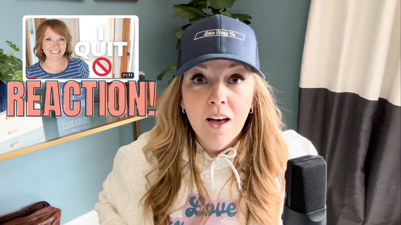 Reaction to The Minimal Mom "I Quit" video