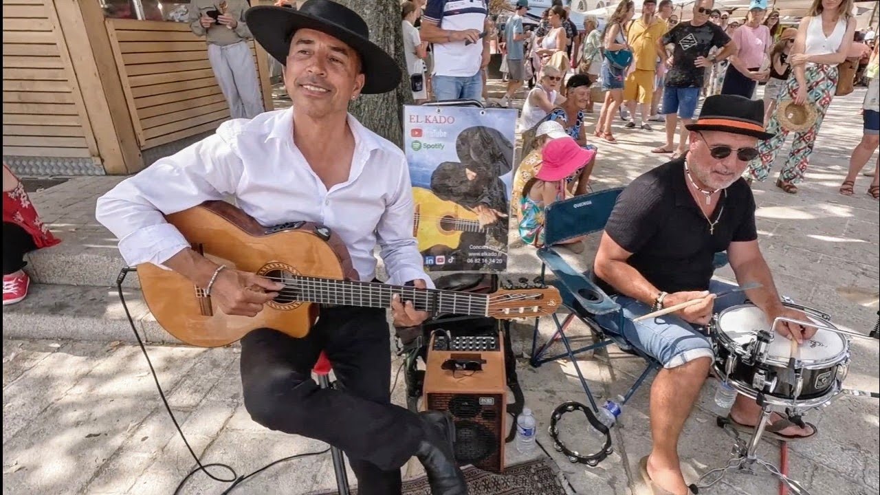 El Kado avec François Romero - Guitare Espagnole - La Rochelle ...