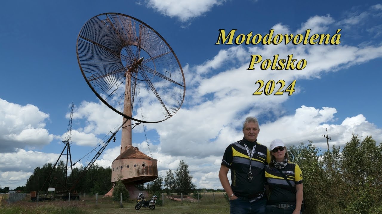 Moto dovolená Polsko 2024 - Hel