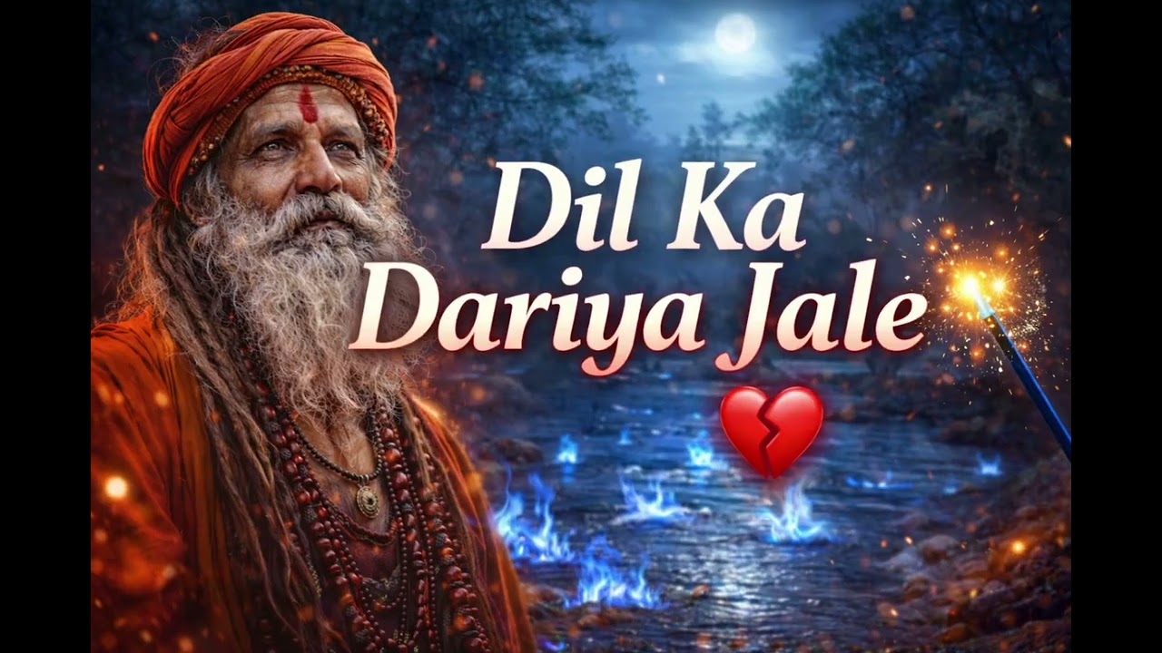 Dil Ka Dariya Jal Gaya 💔 Sad Song Hashtags