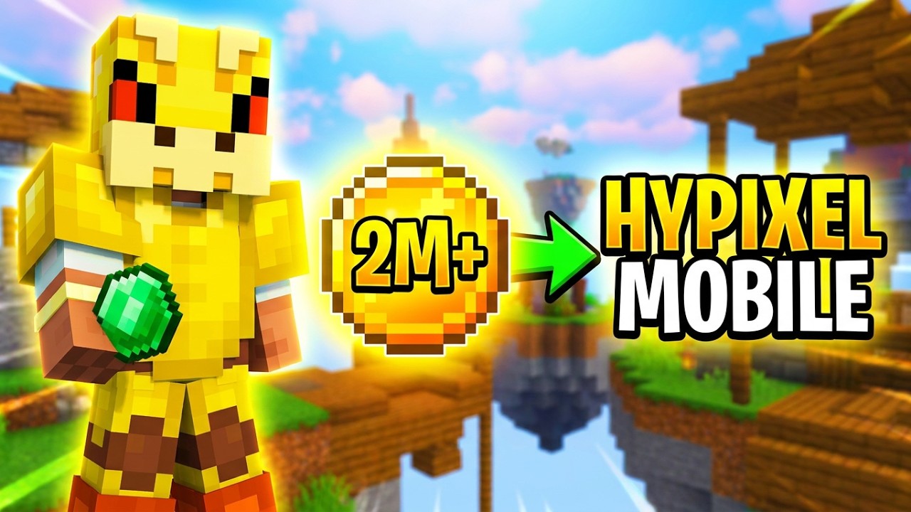 AstralMC Skyblock | How to play on a Hypixel-like server on mobile | Hypixel-like Skyblock server