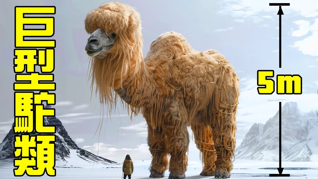 適應性最強的獸族，適應沙漠只是他們小小的本領而不是起源於沙漠，駝類是如何演化出強大的生存能力的？丨古獸02丨獸族時代