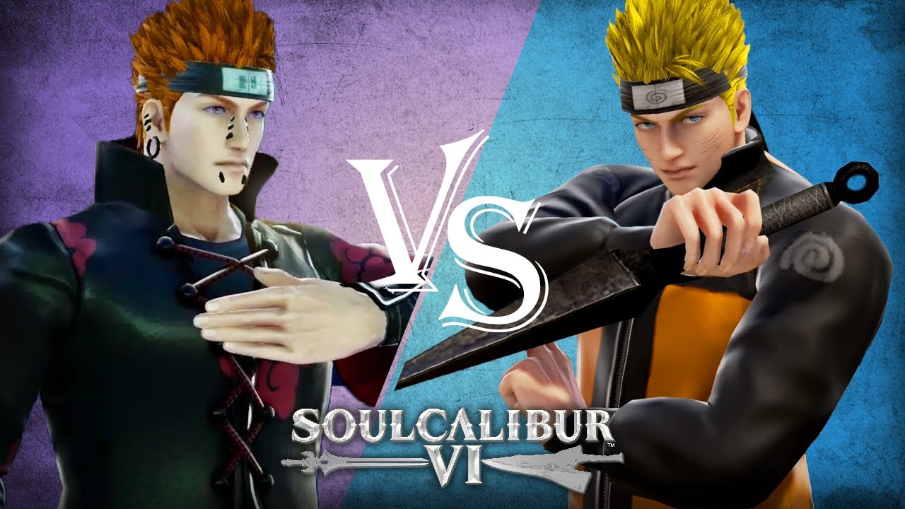 SoulCalibur 6 | Pain vs Naruto | Naruto Shippuden
