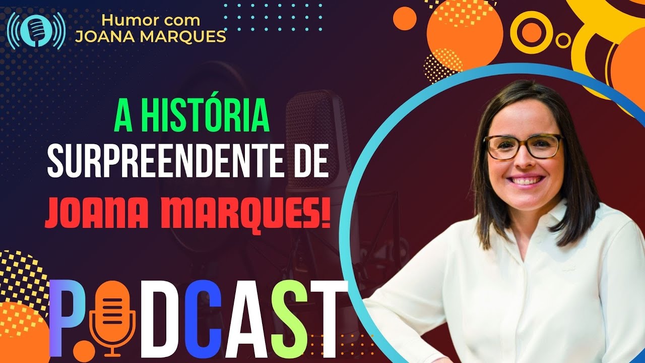 A Verdadeira História de Joana Marques (Inacreditável!) | Joana Marques no Humor