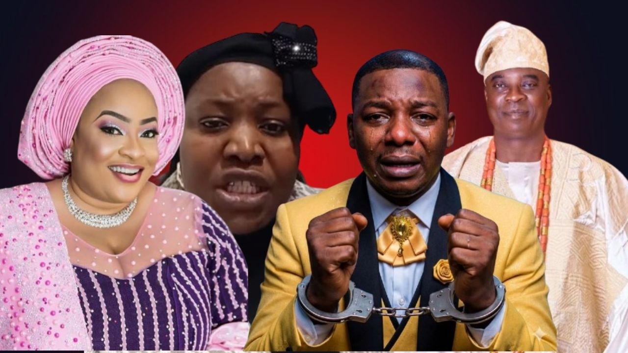 OLAGBARA BAYI O!! AUTO BOLA TI JADE TAN FUN FOLUKE DARAMOLA, WASIU AYINDE, ATI OMO ARAYELE LORI AGBA