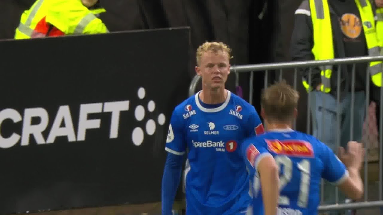 Åsane 1 - 2 Ranheim - Høydepunkter