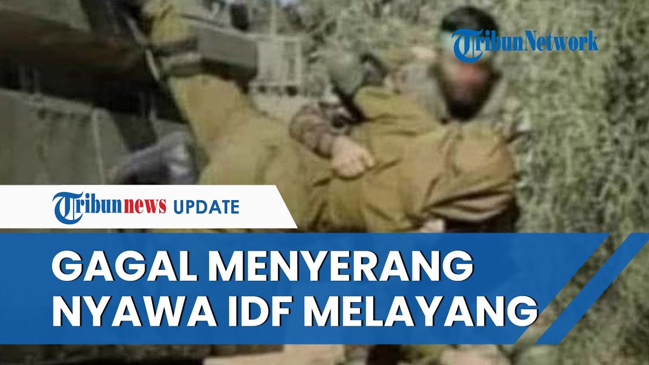 [FULL] VIDEO Al Qassam 'Berburu' Tentara Israel di Beit Hanoun: IDF Gagal Menyerang, Nyawa Melayang