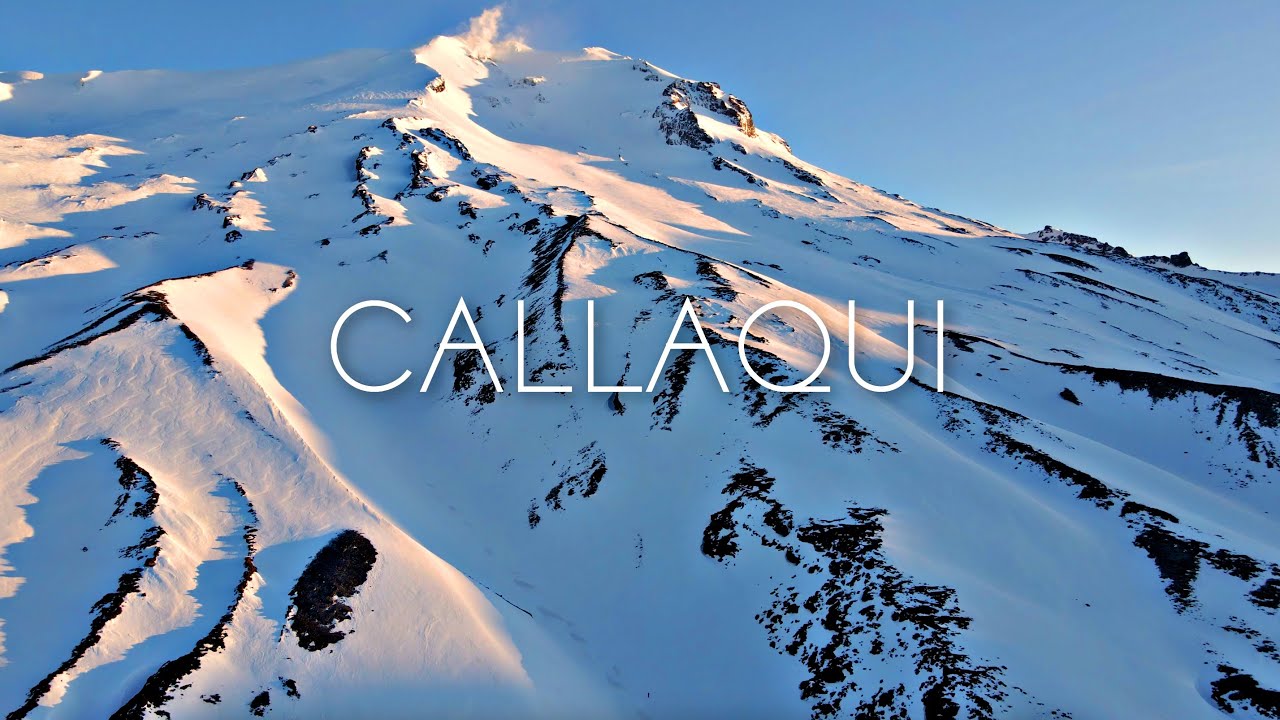 Ascenso en solitario al volcán Callaqui