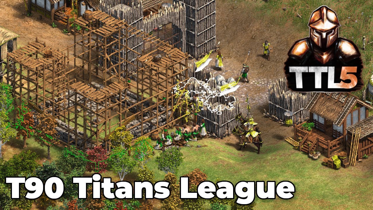 TTL Season 5: TaToH vs Lyx