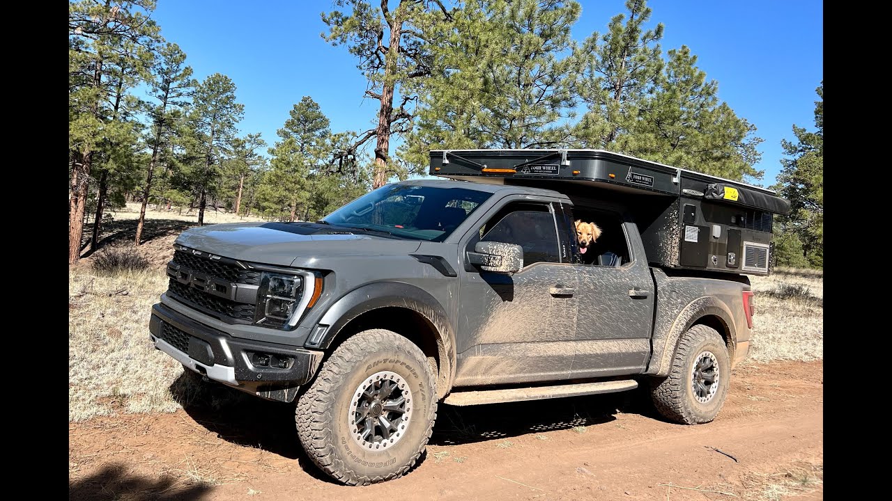 Представлена ​​моя эпическая сборка Overland Raptor Gen3 2021 года!