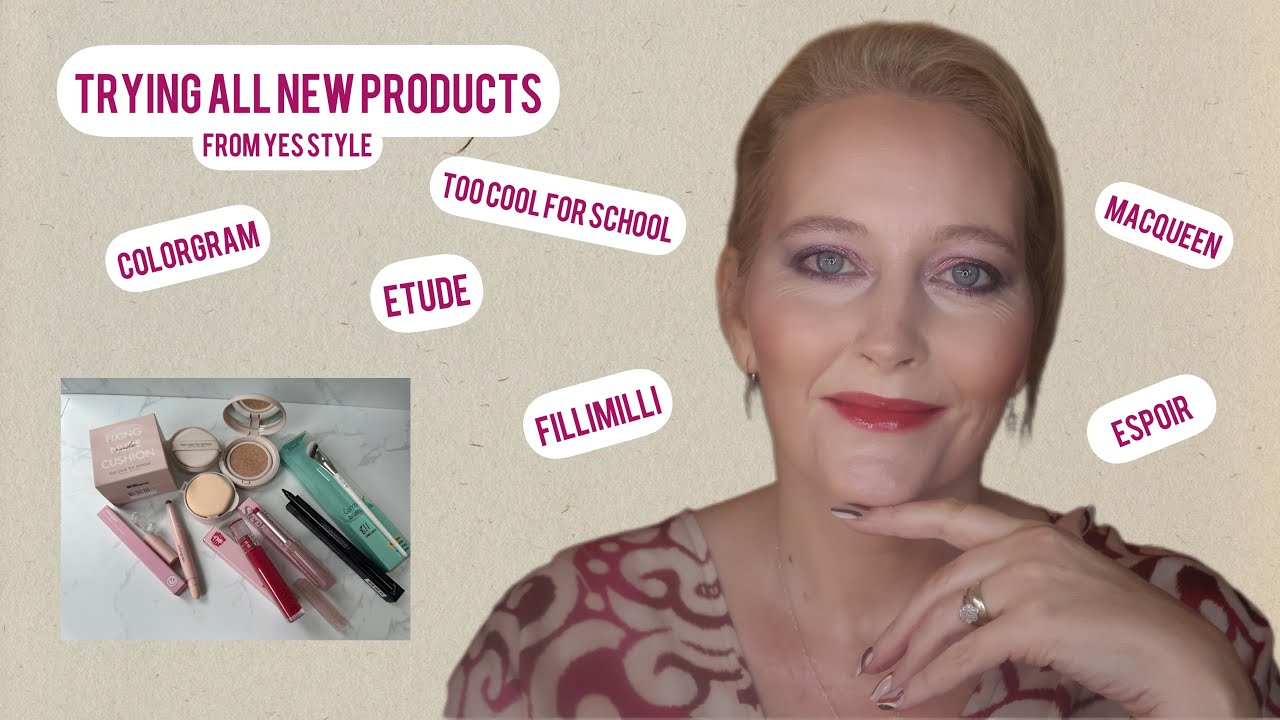Testing out Too Cool for School , Etude, Fillimilli, Espoir, Macqueen, Colorgram - from @yesstyle