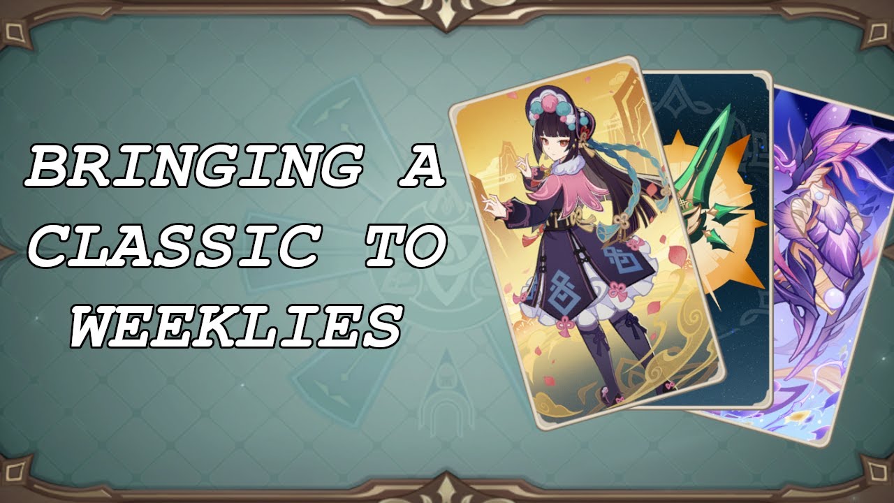 Yun Jin In The Big 25 | Genius Invokation TCG 5.6 Weekly #2