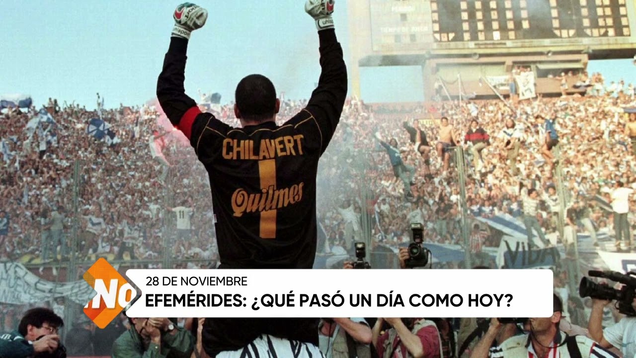 Efemérides de un 28 de Noviembre