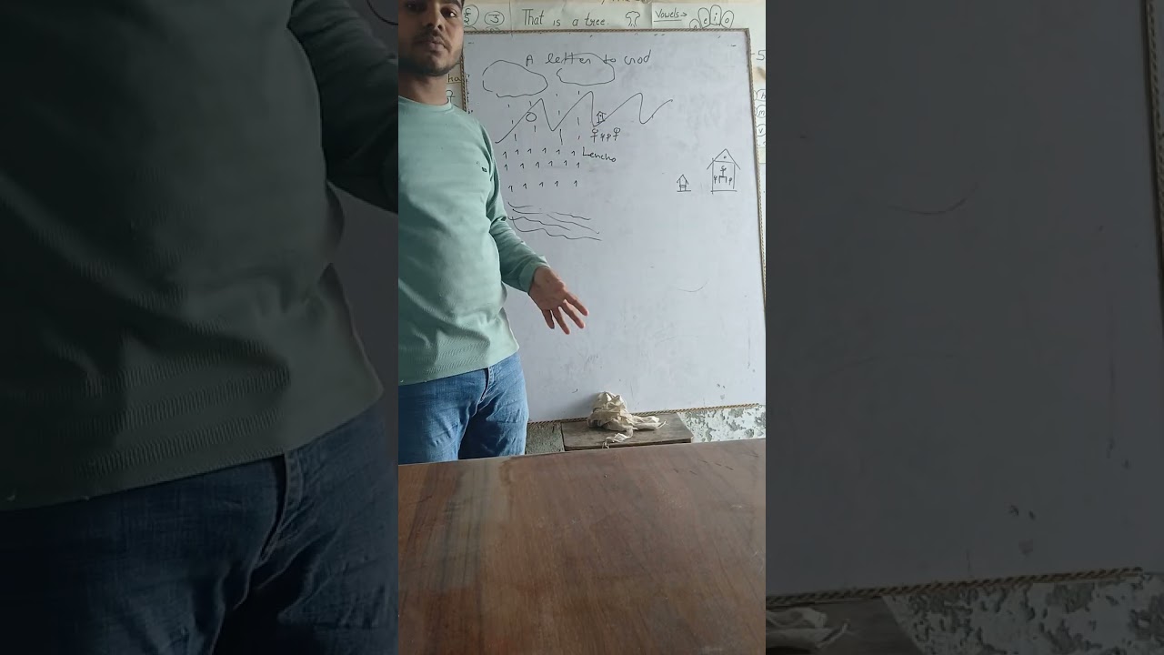 A Letter To God Class 10th English Lesson 1 #class10 