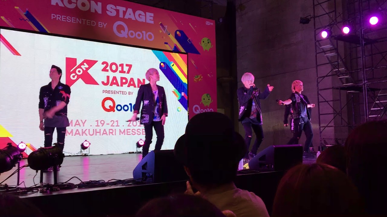 KCON2017JAPAN//CONVENTION LIVE ♪ LOVE ME RIGHT / EXO (covered by UNIONE"ユニオネ")