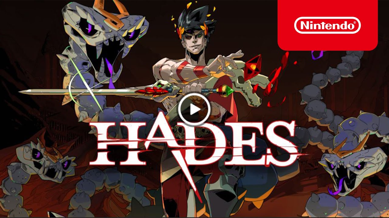 Hades - Trailer de apresenta&ccedil;&atilde;o (Nintendo Switch)