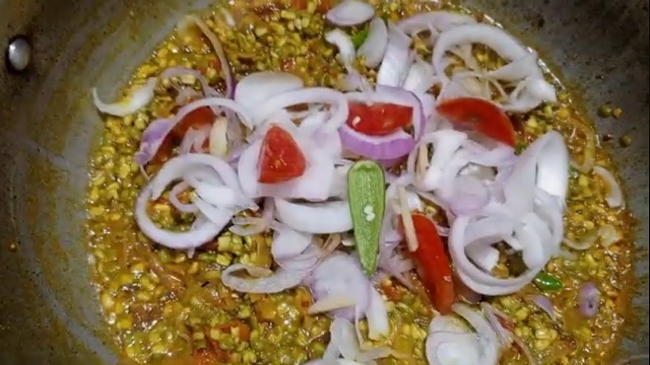 Moong ki daal chilkon wali bhuni hui recipe 