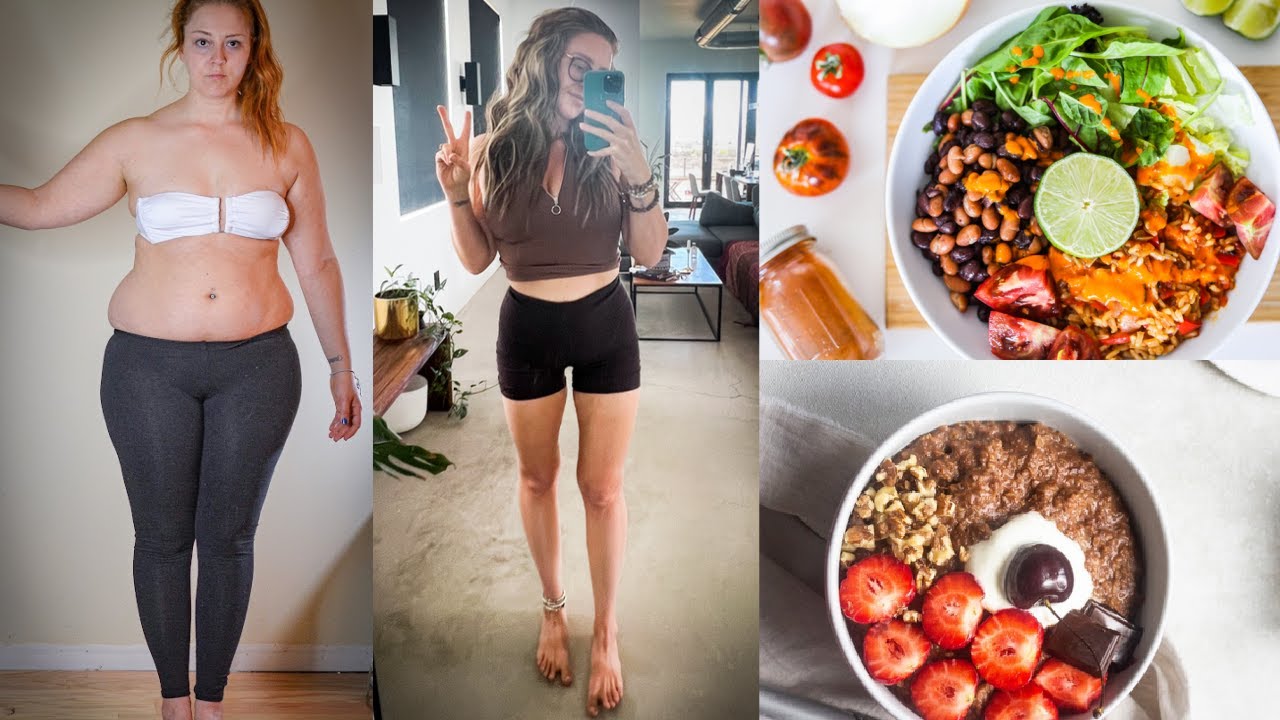 VEGAN MEAL PLAN FOR MAXIMUM WEIGHT LOSS + CALORIES & MACROS #17