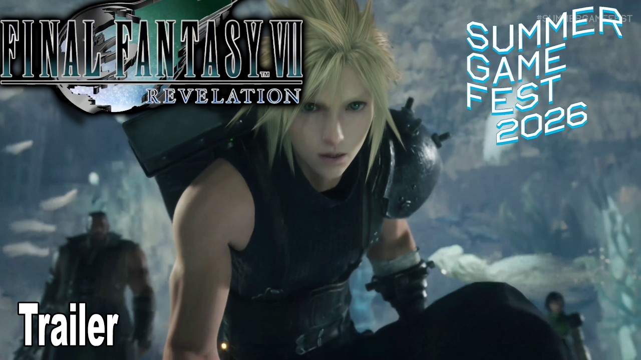 Final Fantasy VII Revelation Reveal Trailer | Summer Game Fest 2026