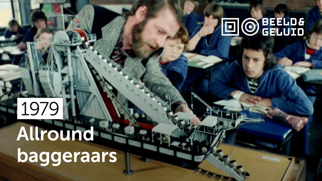 📼 Baggeronderwijs Delfzijl (1979)