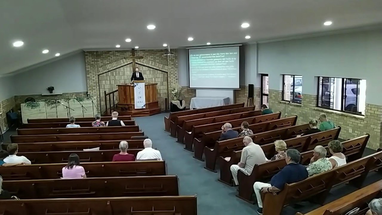 Ds Ruan Van Vuuren - Onwankelbare tevredenheid in 'n Onstuimige wêreld. (Filip 4:10-23)