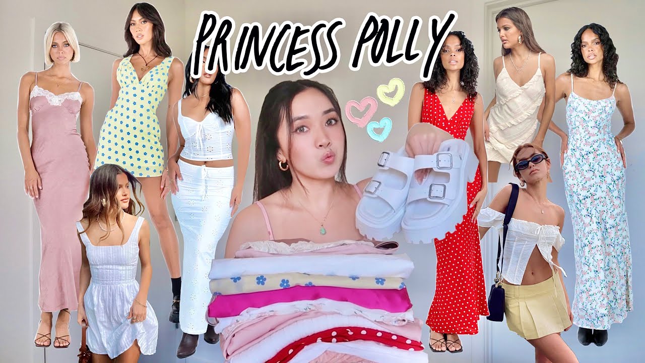 HUGE $1000 Summer Princess Polly Clothing Haul 2023 | *HONEST REVIEW* (w/ discount code)