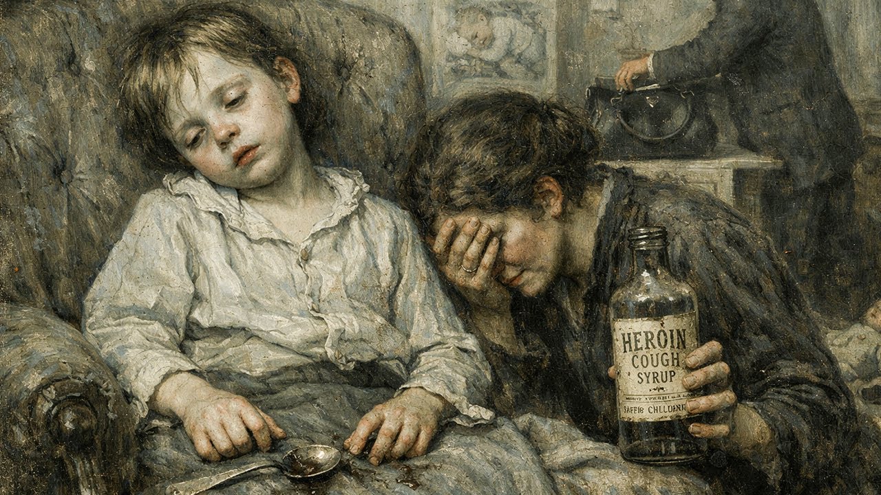 When Victorian Doctors Gave Heroin Syrup to Children
