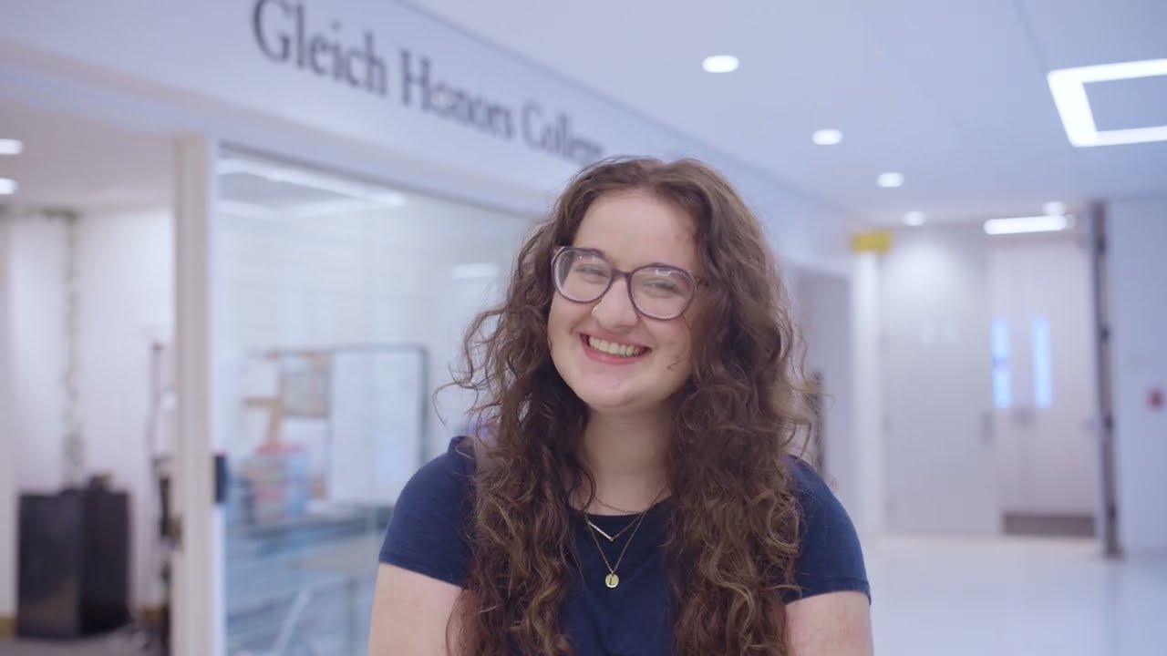 Lucy Banion: Enjoying Opportunities Webster University and Donors Provide