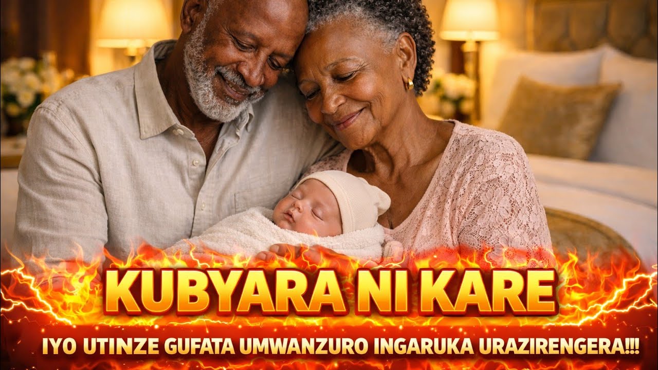 KUBYARA NI KARE: UKO USAZA NIKO N'INTANGA ZAWE ZISAZA| IYO URANGARIYE MU KURYOSHYA UBYICUZA UKUZE