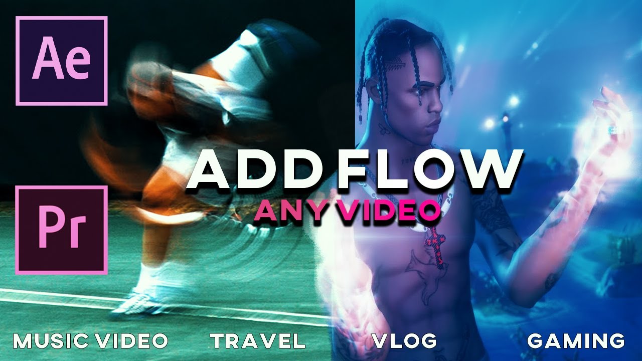 ULTIMATE GUIDE: Create Smooth Motion Flow in Your Videos | After Effects + Premiere