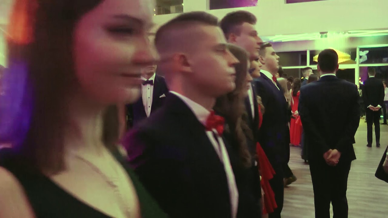 2019.01.12 Studniówka I LO w Łowiczu - polonezy