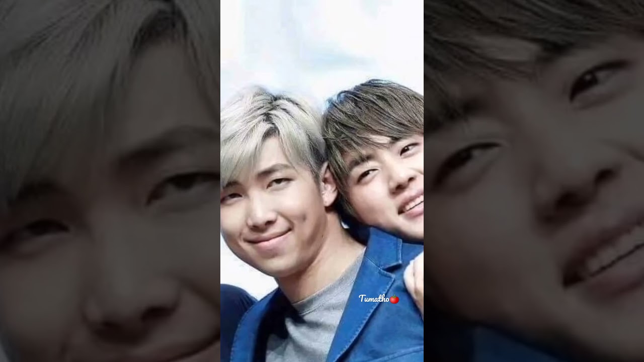 if U r not a NAMJIN shipper don't watch this🙅🏻&zwj;♀️🙅🏻.... bcoz u might fall for them😂💯💜...#namjinlove